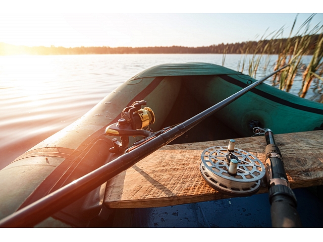 Foto: Makšķerēšana saullēktā; autors: https://www.shutterstock.com/g/MarkoAliaksandr Foto: Makšķerēšana saullēktā; autors: https://www.shutterstock.com/g/MarkoAliaksandr