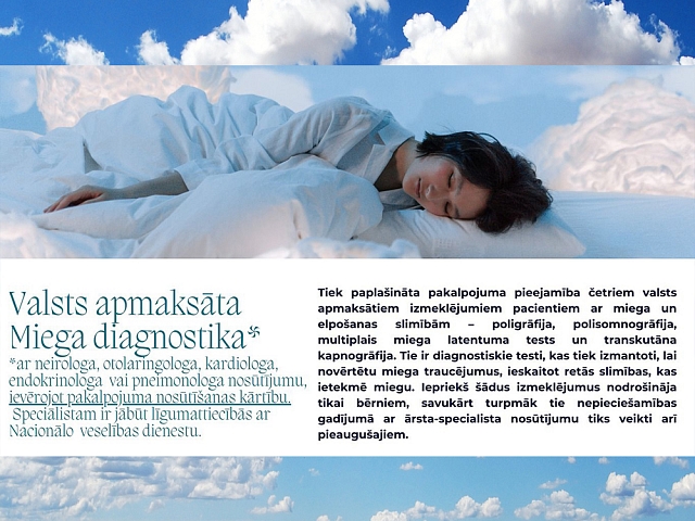 Autors: Miega Slimību Centrs