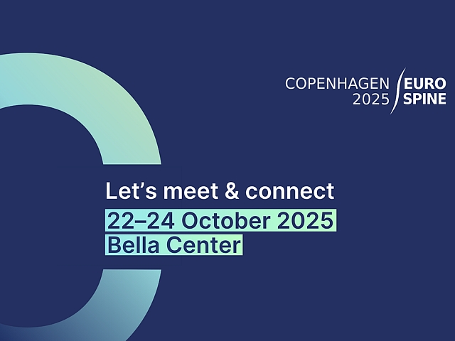Foto: EUROSPINE - 2025 kongress
