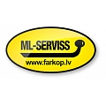 ML-SERVISS, Auto accessories shop, branch Jugla