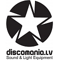 Discomania.lv, skaņas, gaismas tehnikas tirdzniecība