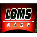 Loms, bar