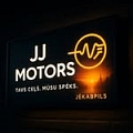 JJ Motors Jēkabpils, mākslas galerija