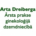 Dreiberg Arta, medical practice in gynecology and obstetrics