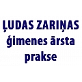 Łuda Zariņa - practice of family doctor and doctor of occupational health and occupational diseases