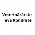 Veterinarian Ieva Kondrāte