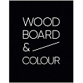 WOOD Board&Color non-ferrous, burnt timber, LTD Wood BC