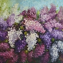 Flower paintings