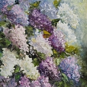 Flower paintings