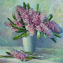 Flower paintings