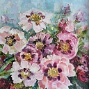 Flower paintings