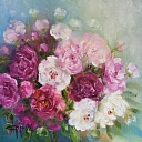 Flower paintings