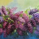 Flower paintings