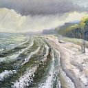 Paintings of nature scenes