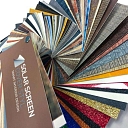 Solarscreen decorative films