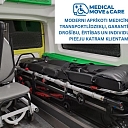 Modernly equipped medical vehicles