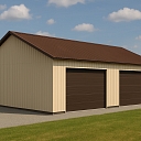 Outbuildings and industrial structures