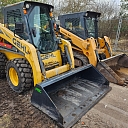 Skid steer / bobcat rental
