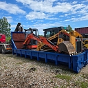 Skid steer rental