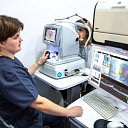 Children's eye specialist