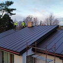 Roof installation