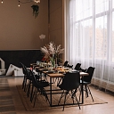 Celebration room for the family