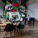 Children's party room in Mārupe