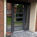 sale of metal and plastic doors