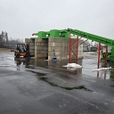 Construction waste sorting line