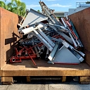 Acceptance of scrap metal