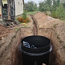 Sewerage construction
