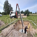 Freight transport and machinery services