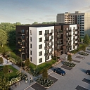 House facade insulation