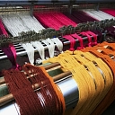 Production of woolen yarn