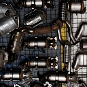 machinery spare parts