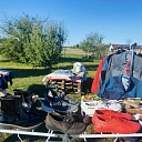 Trunk market in Kirpeni