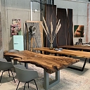 solid wood tables