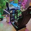 Car simulator for trips