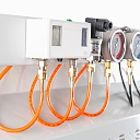 Capillary hoses, elastic