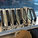 PVC window profiles