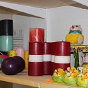 Свечи для украшения стола