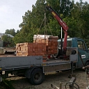 We transport bricks