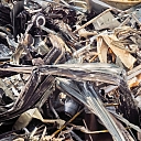 Ferrous scrap metal