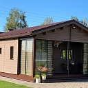 Composite material facades