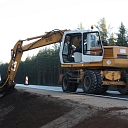 Construction machinery rental