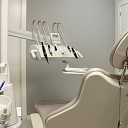 Dentist in the center