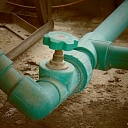 sewerage installation