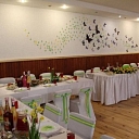 banquets in cafe premises