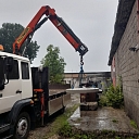 Kravas transporta un tehnikas pakalpojumi