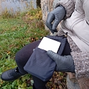 Pretradiācijas telefona maciņš